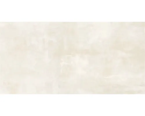 Gresie exterior / interior porțelanată glazurată rectificată Cemento Cream 60x120 cm pac