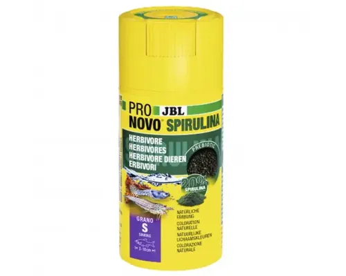 Hrană pești acvariu JBL ProNovo SPIRULINA GRANO S 100 ml CLICK buc