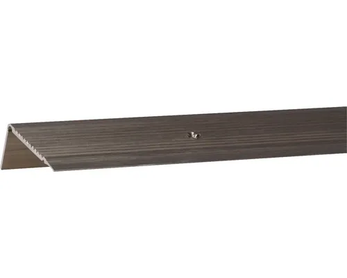 Protecție treaptă aluminiu Alberts 2000x21x21 mm, bronz, eloxat buc