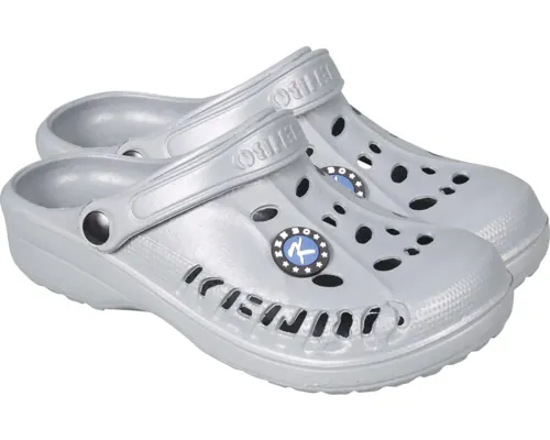 Saboți de grădină unisex Kenbo Summer, mărimea 40, culoare gri pereche