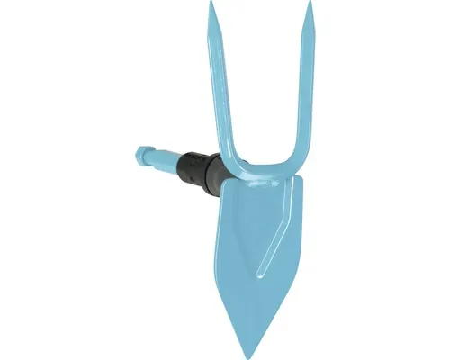 Săpăligă de grădină în formă de inimă Gardena sistem Combi, 7 cm buc