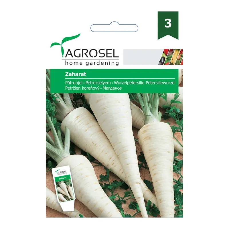 Seminte de patrunjel zaharat, Agrosel