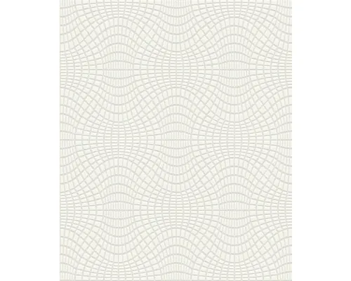 Tapet vlies Marburg 9383 Patent Decor, model grafic 3D, alb 25x1,06 m rola