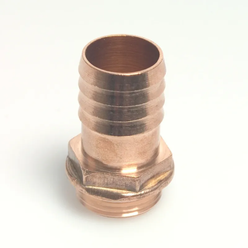 Adaptor din alama, cu filet exterior, 3/4'' x 20 mm buc