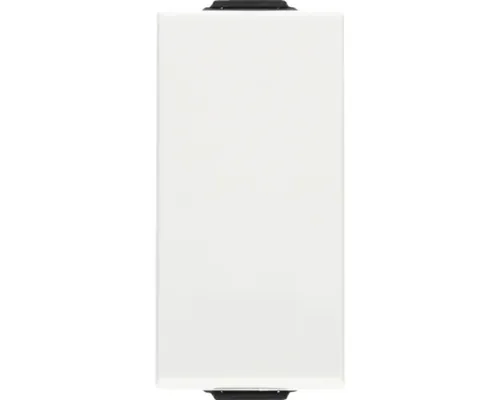 Buton cu revenire Vimar Neve Up, 1 modul, alb buc