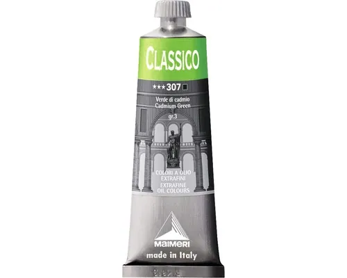 Culoare ulei Classico Maimeri 307 Cadmium Green 60 ml buc