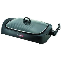 Gratar electric cu capac 2000w HGR-160 Hauser
