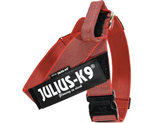 Ham JULIUS-K9 IDC mărimea 3 82-115 cm roșu buc