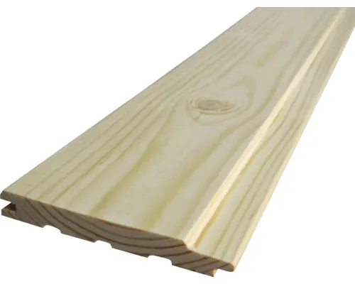 Lambriu lemn rășinos 12,5x96x1000 mm pac