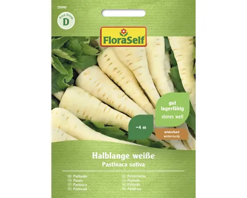 Semințe legume FloraSelf păstârnac alb Halblange buc