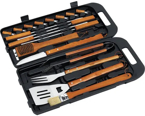 Set ustensile Grill Chef 16 piese buc