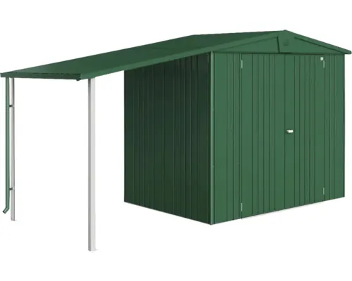Acoperiș lateral pentru magazie Biohort Europa 2/3/4A metal 150x156 cm verde buc