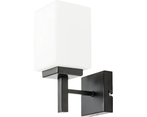 Aplică baie de perete Rabalux Zenkai E14 max. 1x10W IP44, sticlă buc