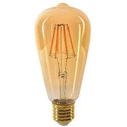 Bec led retro 8w dimabil e27 lumina calda st64 VT-R1513910