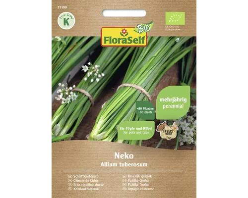Bio Semințe legume FloraSelf Bio usturoi Neko buc