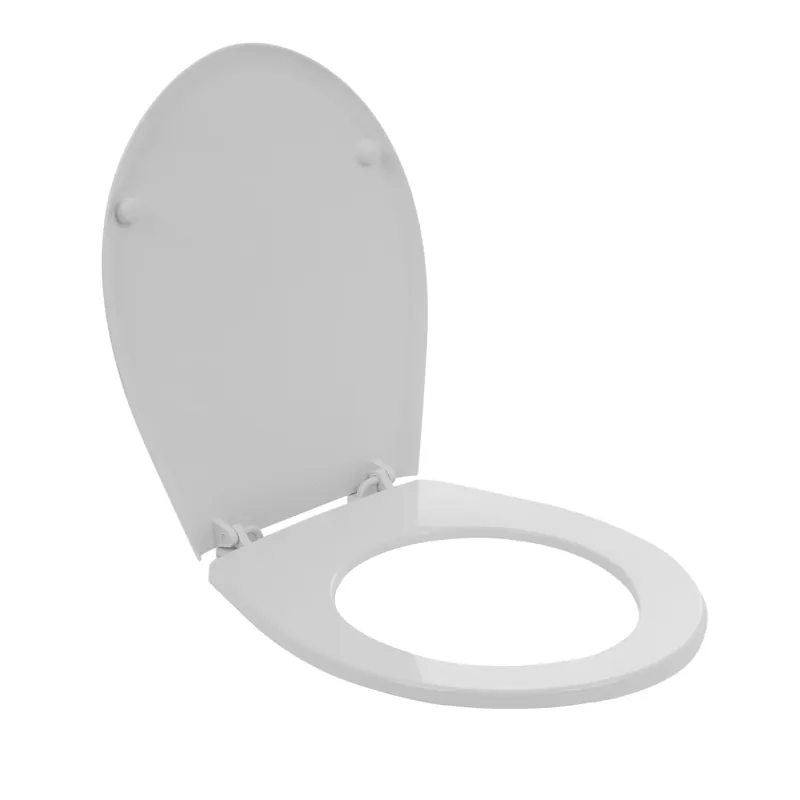 Capac WC din termoplast, Kolo Idol 10131, alb, inchidere standard, 375 x 460 mm buc