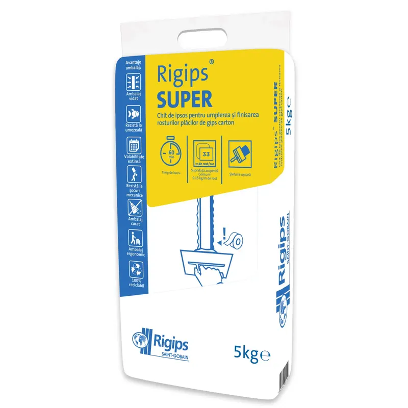 Chit de rosturi Rigips Super 5 kg sac