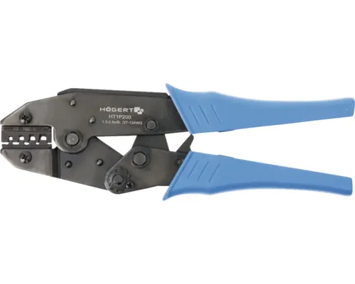 Clește de sertizat pini Högert 0,1-2,5 mm² buc