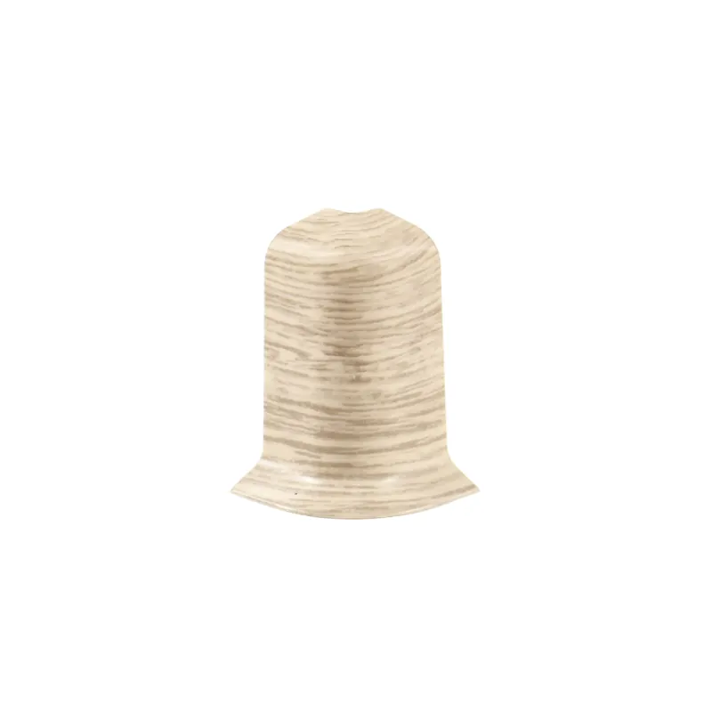 Colt exterior pentru plinta SET 10456-4295, pin, 52 x 22 mm, 2 bucati / set set