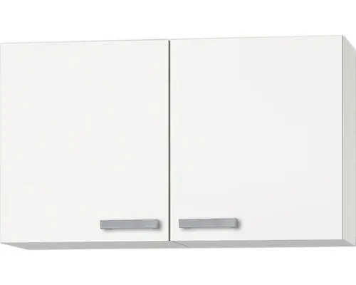 Corp superior bucătărie Optifit Oslo, 100 cm, 2 uși, alb buc