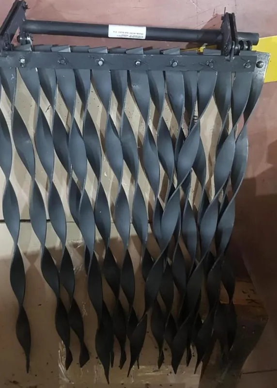 Mecanism de curatare fumuri, Cranp-Kovo, pentru cazan Orlan Standard/Super, Vitolig, 60-80 kW