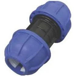 Mufa compres. PEHD 63mm Valrom
