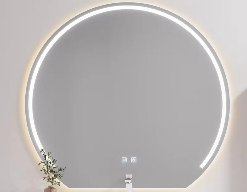 OGLINDA TOLEDO CU ILUMINAT LED SI DEZABURIRE 800X700MM