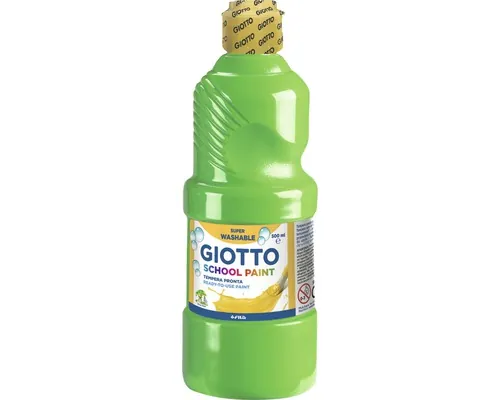 Tempera Giotto cinnabar green 500 ml buc