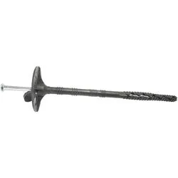 Diblu polistiren (caramida cu goluri) cui metalic 200mm (50b/pac) DT cm200 Plastictal