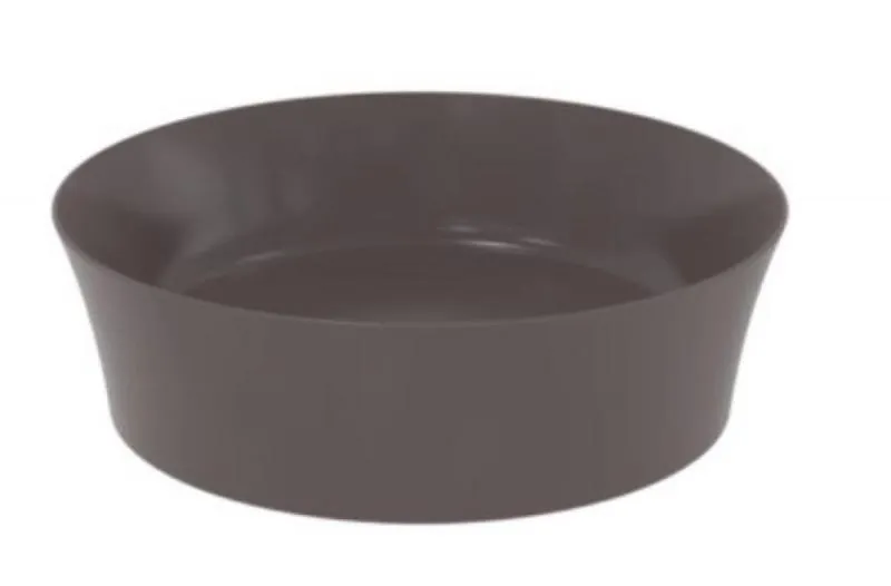 Lavoar pe blat, Ideal Standard, Ipalyss, Round, slate grey, 40x40x12cm