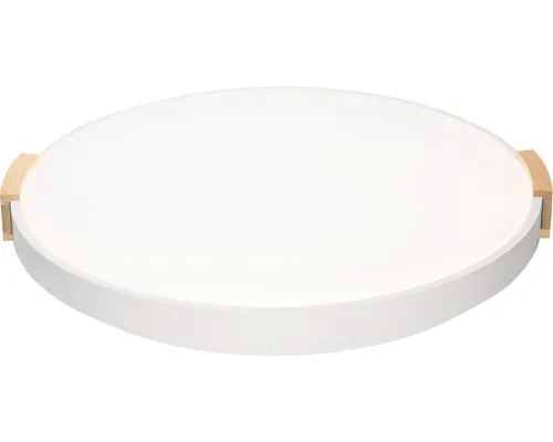 Plafonieră cu LED integrat Pulsar Zahara 36W 1750 lumeni, lumină albă 3000-6500K, albă, incl. telecomandă, conexiune WiFi & Bluetooth buc