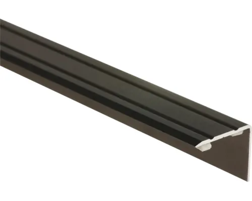 Protecție treaptă aluminiu 900x24,5x20 mm dark bronz buc
