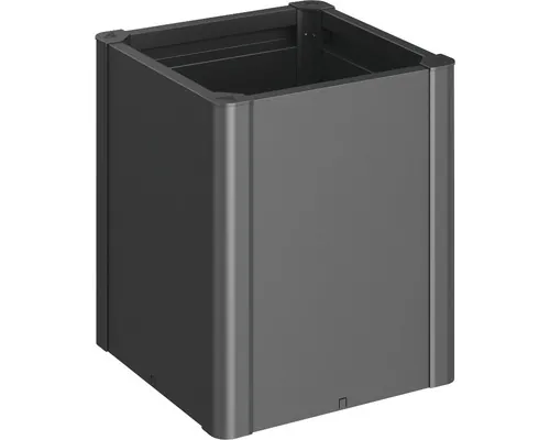 Răsadniță Biohort Belvedere Midi 50 metal 53x53x61 cm gri închis metalizat buc