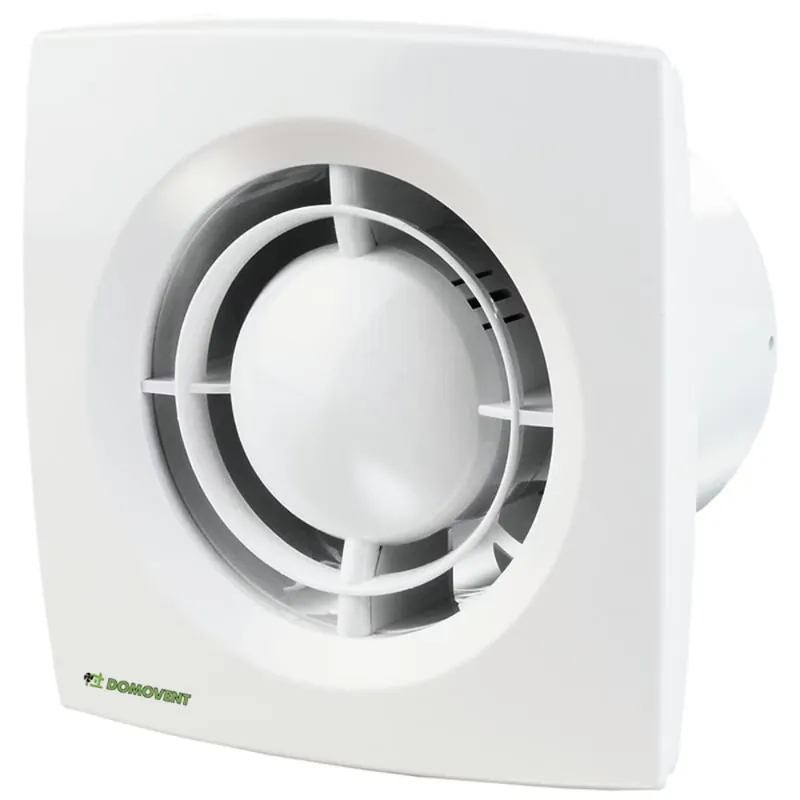 Ventilator baie Vents X1, 16 W, alb, diametru 150 mm, 20.5 x 13.2 cm