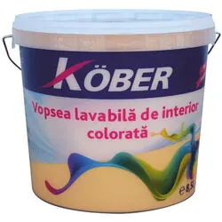 Vopsea colorata galben luminos 8345 8.5l Kober