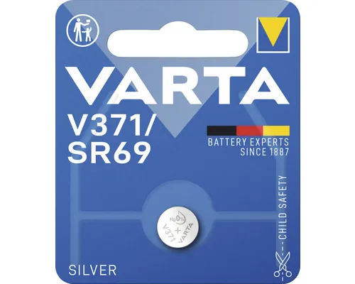 Baterie buton Varta V371 1,55V 35mAh buc