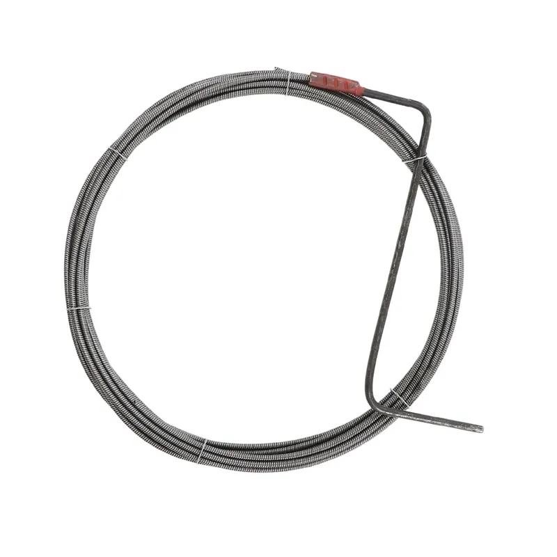 Cablu pentru desfundat canale, D 4 mm, 5 m buc