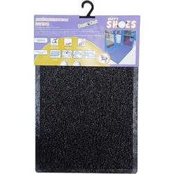 Covor spaghetti fara suport vinil SPS14-6040.16 60x40cm negru