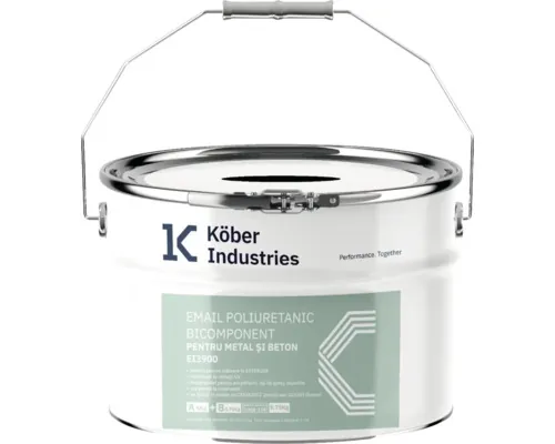 Email poliuretanic bicomponent pentru și beton Köber Industries 5,75 kg buc