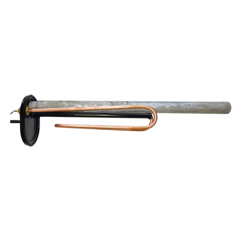 Kit rezistenta, Eldominvest, 3000W cu flansa ovala, teaca, anod magneziu pentru boiler ECO 150-200L