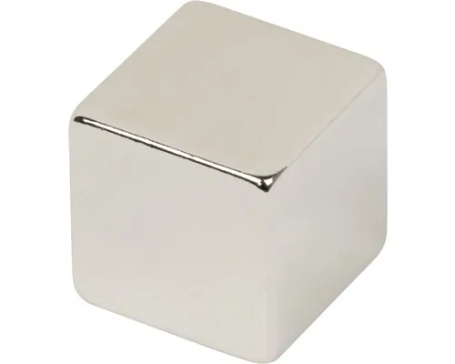 Magnet Industrial10x10x10mm, neodim, set 10 bucăți pac