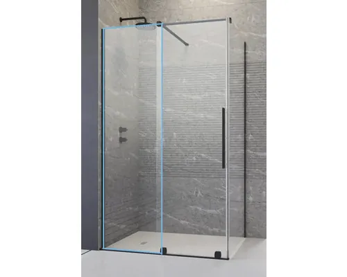 Perete sticlă duș frontal pentru cabină duș Radaway Furo 90, 45x200 cm, sticlă transparentă buc