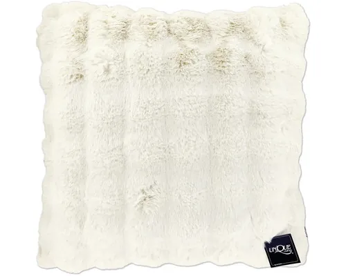 Pernă decorativă Unique Living Bubble Daphne albă 60x60 cm buc