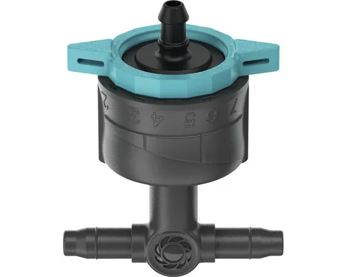 Picurător intermediar reglabil Gardena 1-8 l/h 4,6mm (3/16 inci) buc
