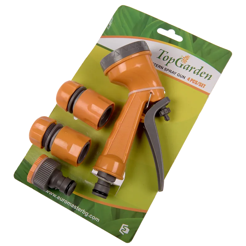 Pistol de stropit Top Garden 5 functii + accesorii