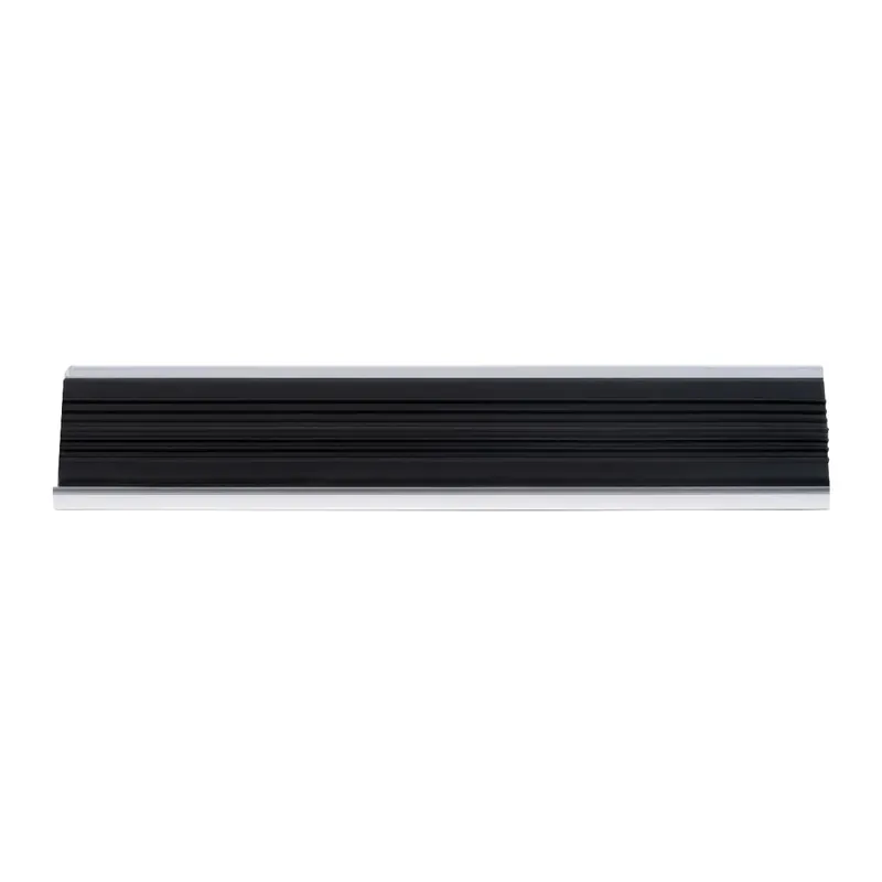 Profil aluminiu pentru treapta, 2120 argintiu, 3 m