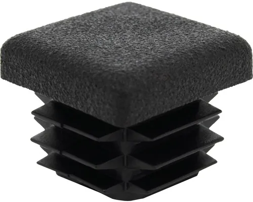 Capace plastic țeavă pătrată Kaiserthal 20x20 mm, 4 bucăți pac