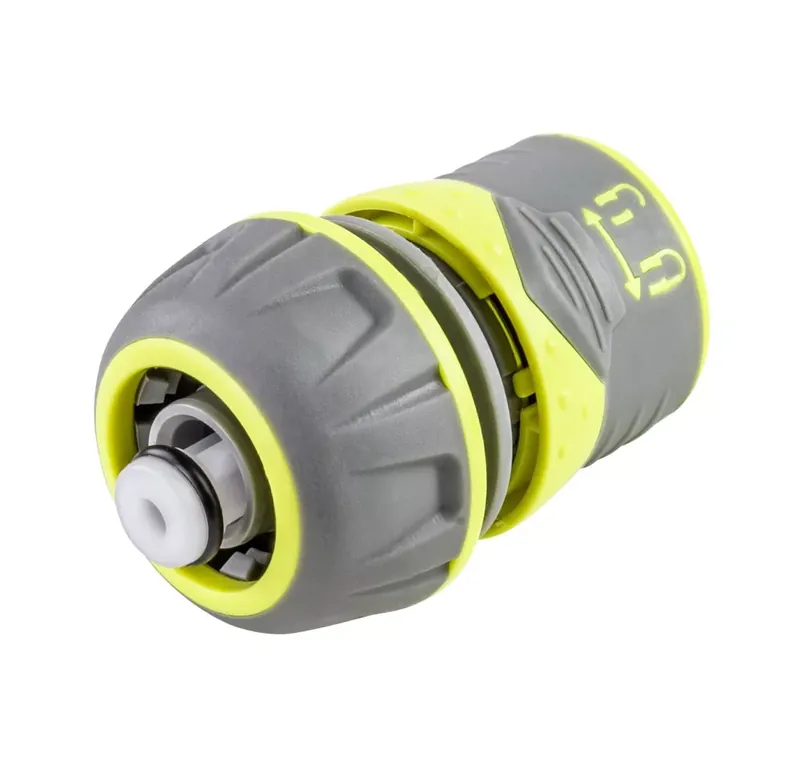 Conector furtun ¾” cu stop cu blocare rapidă LUXE GX