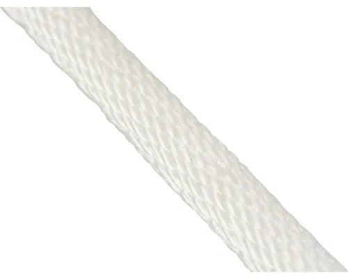 Cordelină poliester Mamutec Paraloc Ø6mm 950daN, albă m