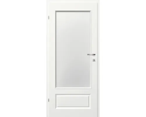 Foaie de ușă Classen albă Morano 1.4 MDF 203,5x84,4 cm stânga buc